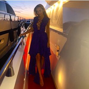 The Jetset Diaries Cobalt Paisley Goddess Dress